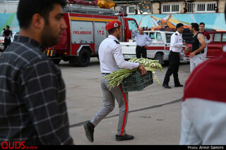اولین المپیاد بزرگ عملیاتی آتش نشانی در مشهد