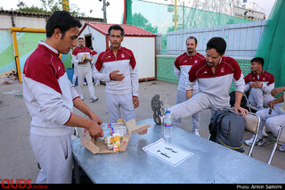 اولین المپیاد بزرگ عملیاتی آتش نشانی در مشهد