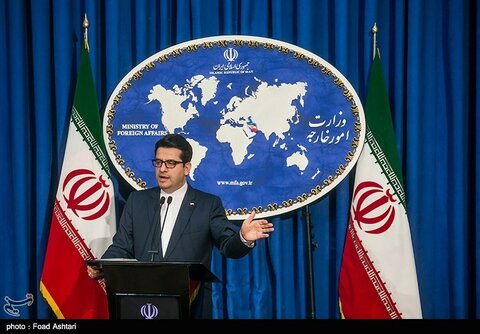  پاسخ توییتری وزارت خارجه ایران به سخنگوی وزارت امور خارجه آمریکا
سخنگوی وزارت امور خارجه