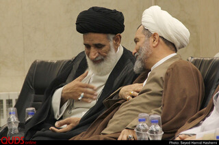 مراسم تکریم ومعارفه مدیر نمایندگی شورای سیاستگذاری ائمه جمعه خراسان رضوی