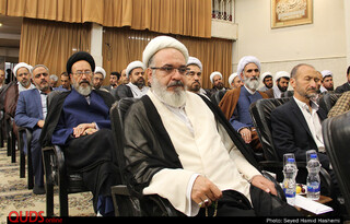 مراسم تکریم ومعارفه مدیر نمایندگی شورای سیاستگذاری ائمه جمعه خراسان رضوی