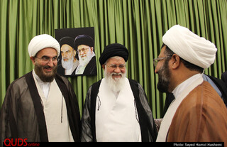 مراسم تکریم ومعارفه مدیر نمایندگی شورای سیاستگذاری ائمه جمعه خراسان رضوی