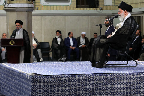 هدف اصلی پیشنهاد امریکا برای مذاکره، حذف عوامل اقتدار ایران است/ اجرای سند تحول قوه قضائیه باید بدون تأخیر آغاز شود دیدار مسوولان قضایی