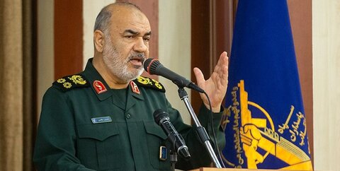 بسیج موازنه قدرت جهان را تغییر داده است سلامی