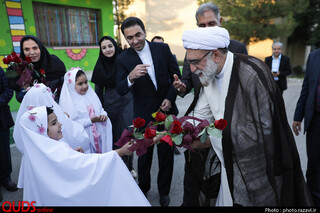 بازدید تولیت آستان قدس رضوی از شیرخوارگاه حضرت علی اصغر علی السلام