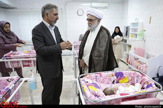 بازدید تولیت آستان قدس رضوی از شیرخوارگاه حضرت علی اصغر علی السلام