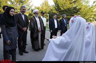 بازدید تولیت آستان قدس رضوی از شیرخوارگاه حضرت علی اصغر علی السلام