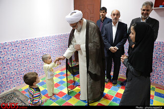 بازدید تولیت آستان قدس رضوی از شیرخوارگاه حضرت علی اصغر علی السلام