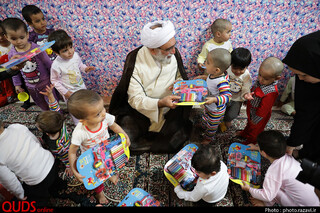 بازدید تولیت آستان قدس رضوی از شیرخوارگاه حضرت علی اصغر علی السلام