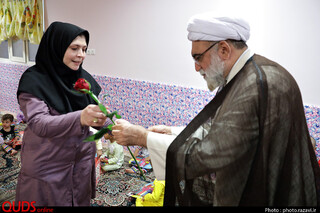 بازدید تولیت آستان قدس رضوی از شیرخوارگاه حضرت علی اصغر علی السلام