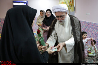 بازدید تولیت آستان قدس رضوی از شیرخوارگاه حضرت علی اصغر علی السلام