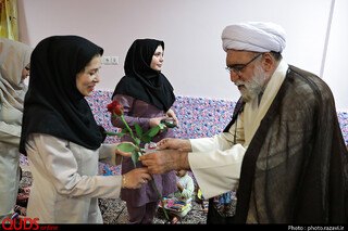 بازدید تولیت آستان قدس رضوی از شیرخوارگاه حضرت علی اصغر علی السلام