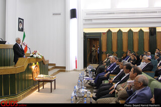 مراسم معارفه ریاست سازمان صنعت ومعدن وتجارت خراسان رضوی