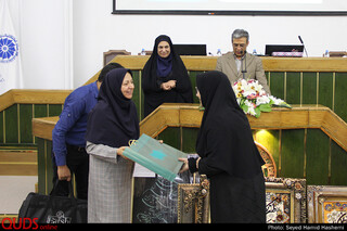مراسم معارفه ریاست سازمان صنعت ومعدن وتجارت خراسان رضوی