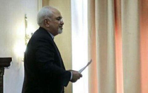پاسخ ظریف به قدس آنلاین درباره محتوای نامه روحانی به ماکرون ظریف