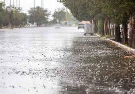 بارش باران آذربایجان غربی را فرا گرفت بارش باران