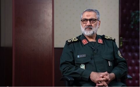 ادعای سرنگونی پهپاد ایرانی برخاسته از توهم ترامپ است سردار شكاری