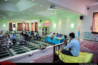 گزارش تصویری از سی و هفتمین دوره مسابقات «قرآن، عترت و نماز» دانش آموزان کشور