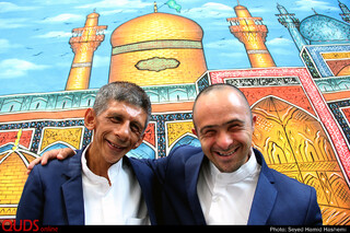 دیدارمعلولین ذهنی آسایشگاه شهیدبهشتی مشهدباخبرنگاران روزنامه قدس