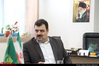 دیدار مدیرکل اداره فرهنگ و ارشاداسلامی خراسان رضوی باخبرنگاران روزنامه قدس