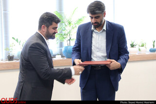 دیدار مدیرکل اداره فرهنگ و ارشاداسلامی خراسان رضوی باخبرنگاران روزنامه قدس