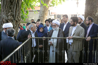 افتتاحیه اردوهای نخبگانی «هفت روز در بهشت»