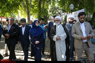 افتتاحیه اردوهای نخبگانی «هفت روز در بهشت»