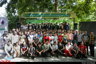 افتتاحیه اردوهای نخبگانی «هفت روز در بهشت»