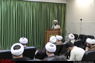 دیدار مدیران امورمساجدخراسان با آیت الله علم الهدی امام جمعه مشهد