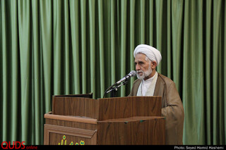 دیدار مدیران امورمساجدخراسان با آیت الله علم الهدی امام جمعه مشهد