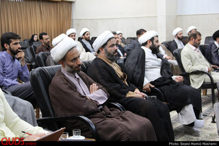 دیدار مدیران امورمساجدخراسان با آیت الله علم الهدی امام جمعه مشهد