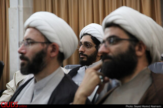 دیدار مدیران امورمساجدخراسان با آیت الله علم الهدی امام جمعه مشهد