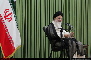 دیدار مدیران امورمساجدخراسان با آیت الله علم الهدی امام جمعه مشهد