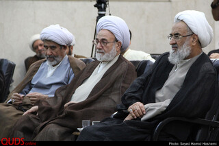 دیدار مدیران امورمساجدخراسان با آیت الله علم الهدی امام جمعه مشهد