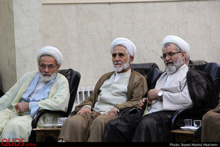 دیدار مدیران امورمساجدخراسان با آیت الله علم الهدی امام جمعه مشهد
