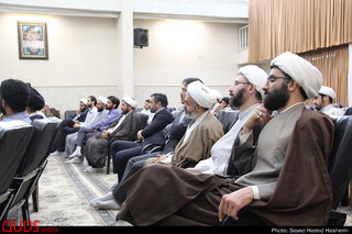 دیدار مدیران امورمساجدخراسان با آیت الله علم الهدی امام جمعه مشهد