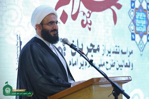 زیارت امین الله به حدیث سلسله الذهب گره خورده است علی اکبری