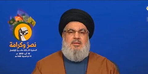 سید حسن نصرالله: اعلام جنگ علیه ایران، اعلام جنگ علیه تمام محور مقاومت است سید حسن نصرالله