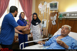 "قرار ملاقات" عیادت دانشجویان از بیماران به مناسبت عید سعید غدیر
