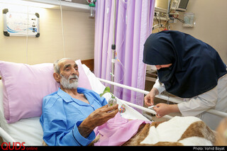 "قرار ملاقات" عیادت دانشجویان از بیماران به مناسبت عید سعید غدیر
