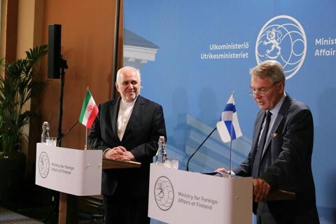 ظریف: فروش نفت ایران توسط هیچ نهاد بین المللی تحریم نشده است ظریف