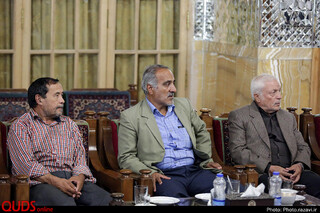 دیدار جمعی از امانتداران حوزه حمل و نقل مشهد با تولیت آستان قدس رضوی