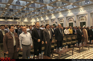 افتتاحیه بیست و هفتمین جشنواره سراسری فرهنگی و هنری دانشجویان دانشگاه فنی حرفهای کشور
