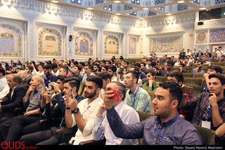 افتتاحیه بیست و هفتمین جشنواره سراسری فرهنگی و هنری دانشجویان دانشگاه فنی حرفهای کشور