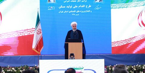 بدون لغو تحریمها شاهد هیچ تحول مثبتی در رابطه ایران با آمریکا نخواهیم بود روحانی