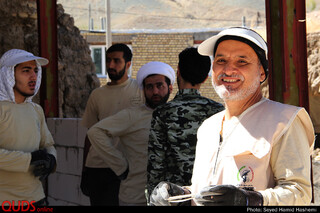 گزارشی از اردوهای جهادی؛ بازسازی روستاهای سیل زده خراسان رضوی