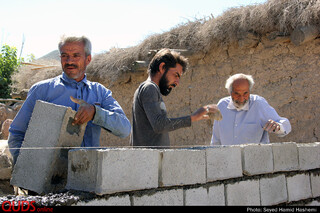 گزارشی از اردوهای جهادی؛ بازسازی روستاهای سیل زده خراسان رضوی