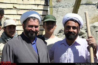 گزارشی از اردوهای جهادی؛ بازسازی روستاهای سیل زده خراسان رضوی
