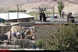 گزارشی از اردوهای جهادی؛ بازسازی روستاهای سیل زده خراسان رضوی
