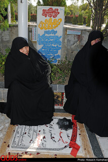 رونمایی از المان شهید کاوه